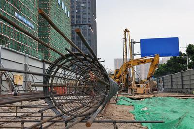 南海首座鋁合金人行天橋開工建設(shè)，預(yù)計(jì)明年3月啟用