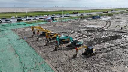 江蘇和能啟東智能制造基地項(xiàng)目正式開工，開啟建設(shè)工程施工新篇章