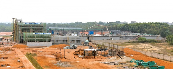 北部灣資源再生環(huán)保服務(wù)中心建設(shè)工程加快推進(jìn)