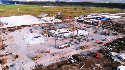 特斯拉上海工廠加速建設(shè)，二期工程全面啟動