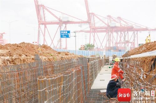 海南園區(qū)熱潮涌 瓊州氣象新 建設(shè)工程施工