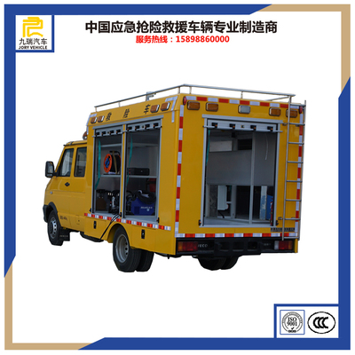 使命必達(dá) 依維柯得意特種裝備救援車在搶險救災(zāi)中的關(guān)鍵作用